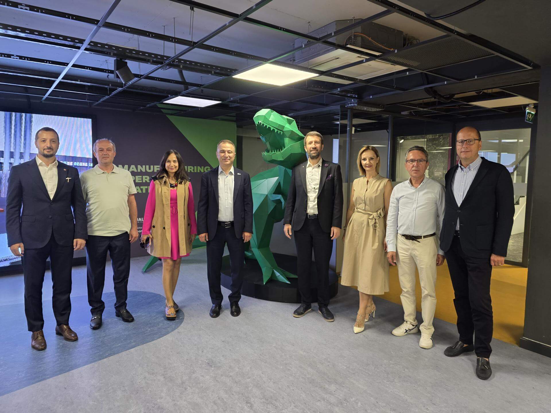 Industrial Software Committee Convened at trex