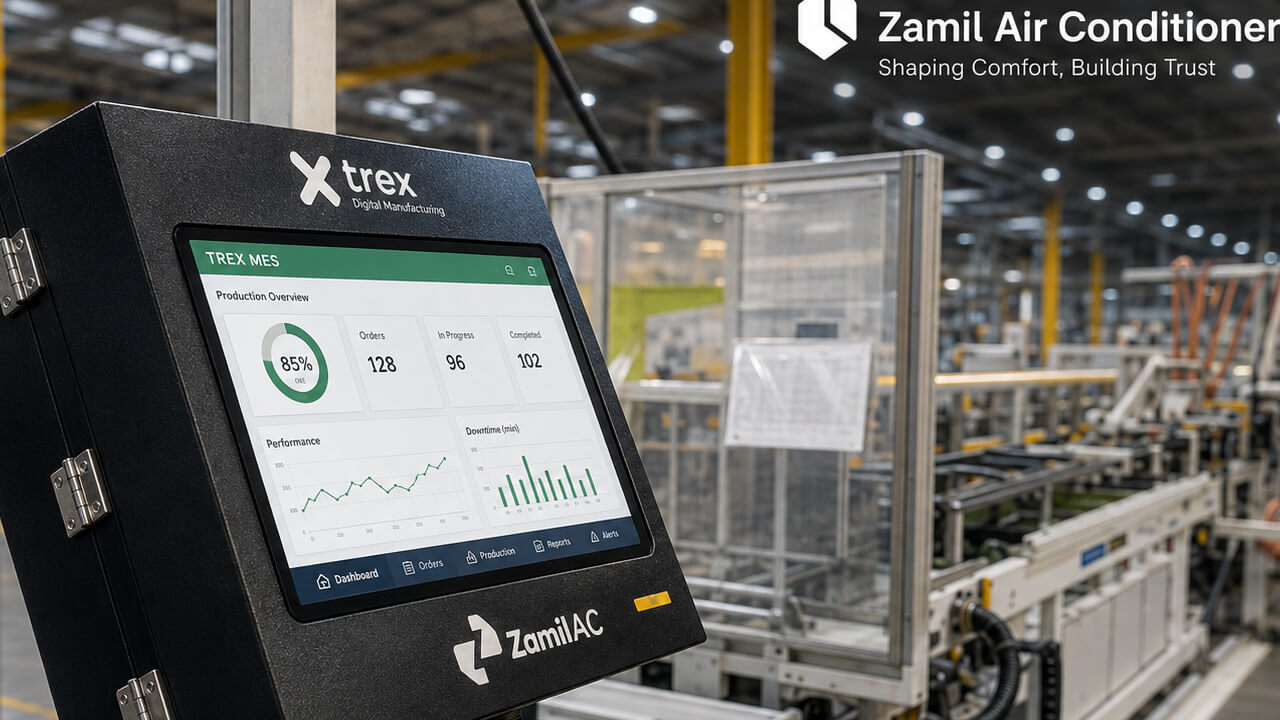 Zamil Air Conditioners dijital dönüşümü trex ile başlatıyor