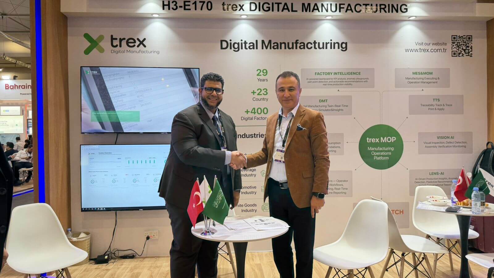 LEAP 2026’da trex Farkı